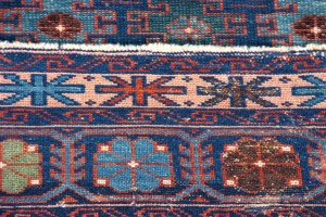 Daghestan caucasico antico cm 164x115 - immagine 7