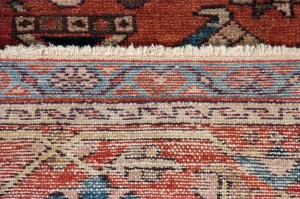 Heriz persiano antico  cm 373x320 - immagine 7