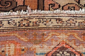 Heriz persiano antico cm 349x280 - immagine 7