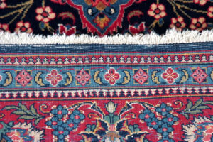 Kashan Persiano antico cm  218x133 - immagine 7