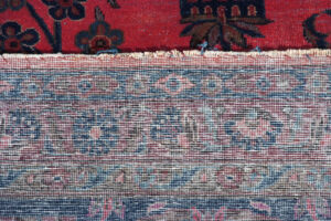 Kashan Manchester persiano antico cm 355x267 - immagine 7