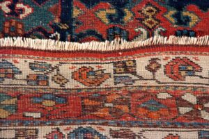 Afshar persiano antico cm 175x125 - immagine 7