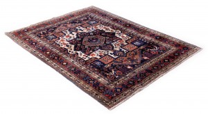 Tappeto Vintage  Iran cm 176x128 - immagine 6