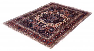 Tappeto Vintage  Iran cm 176x128 - immagine 5