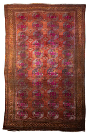 Tappeto Afghan Vintage cm 470x300 - immagine 2