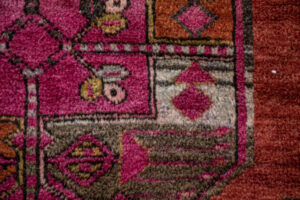 Tappeto Afghan Vintage cm 470x300 - immagine 6