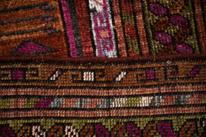 Tappeto Afghan Vintage cm 470x300 - immagine 5