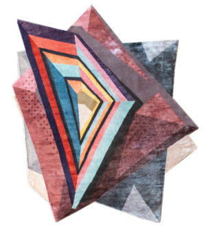 tappeto Moderno Indo Tibetan Silk cm 200x280 - immagine 2