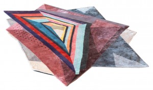 tappeto Moderno Indo Tibetan Silk cm 200x280 - immagine 3