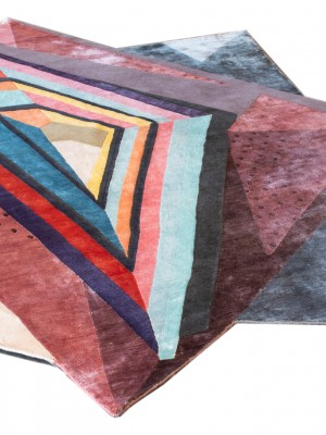 tappeto Moderno Indo Tibetan Silk cm 200×280