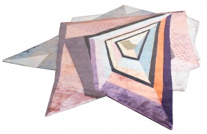 tappeto Moderno Indo Tibetan Silk cm 200x280 - immagine 4