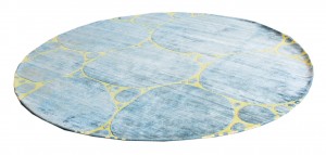 Tappeto Moderno Indo Tibetan Silk cm 250x250 - immagine 2