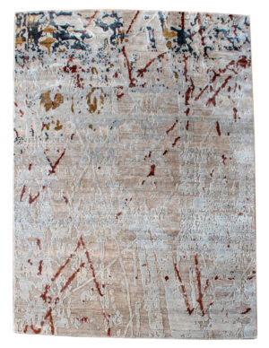 Tappeto Moderno Indo Tibetan cm 170x240 - immagine 2