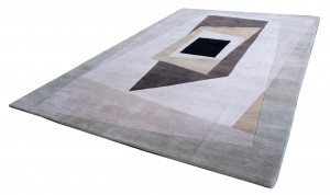 Tappeto Moderno Geometrical India cm 300x200 - immagine 5