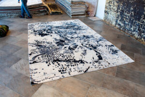 Tappeto Indo Tibet Seta cm 300x200 - immagine 7