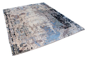 Tappeto Indo Tibet seta cm 250x200 - immagine 3