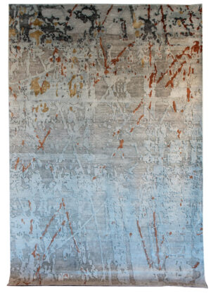 Tappeto Indo Tibet Seta cm 300x200 - immagine 2