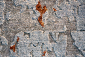 Tappeto Indo Tibet Seta cm 300x200