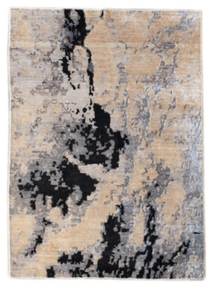Tappeto Moderno Indo Tibet cm 180x135