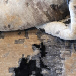 Tappeto Moderno Indo Tibet cm 180x135