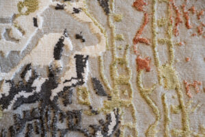 Tappeto moderno Indo tibet cm 300x200 - immagine 5