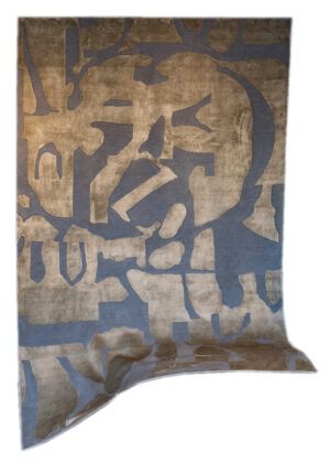 Tappeto Moderno Indo Tibet cm 300x200