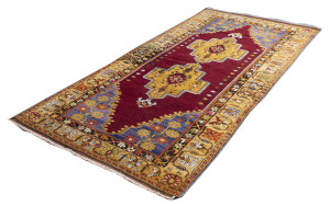 Tappeto Anatolia antico cm 245x120 - immagine 3